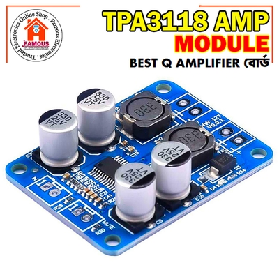 TPA3118 60W Mono Digital Audio Power Amplifier Board_img_4