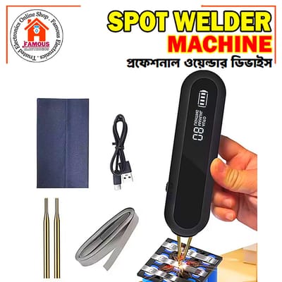 Professional 2-in-1 Battery Spot Welder Has Fully Automatic_img_1