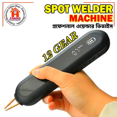 Professional 2-in-1 Battery Spot Welder Has Fully Automatic_img_0