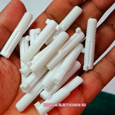 DC 555 Motor Pulley Plastic Shaft Connector_img_3