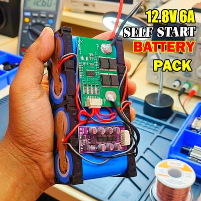 12.8V 6A LiFePO4 Self Start Battery Pack_img_0