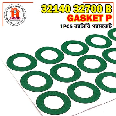 1PCS 32140 Or 32700 Positive, Thickness: 0.5mm Green Insulation Ring_img_1