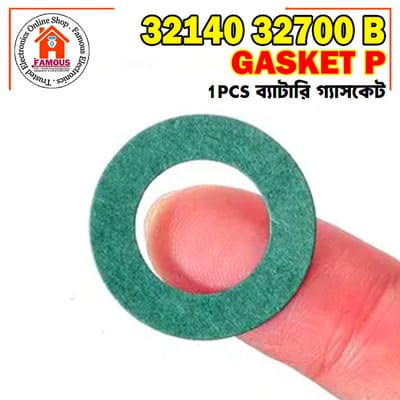 1PCS 32140 Or 32700 Positive, Thickness: 0.5mm Green Insulation Ring_img_0