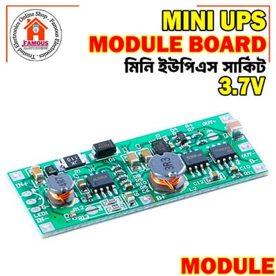 DC 12V UPS Module Voltage Converter Control Power Supply Module_img_0