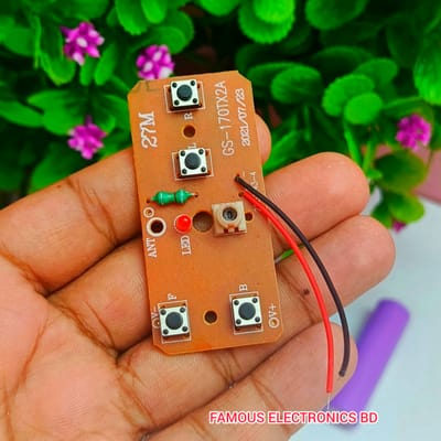 4CH RC Remote Control Circuit PCB Transmitter Receiver Board Car Accessories_img_3