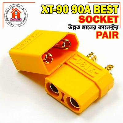XT90 90A Connector Plug 1Pair_img_1