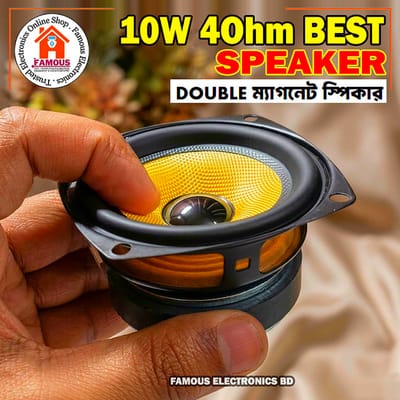 4Ohm 10W Full Range Speaker Fiber Glass Speaker_img_0