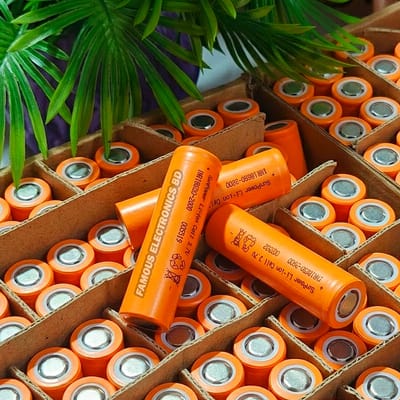 SunPower 2600mAh INR18650 Band New 3.7V Rechargeable Lithium-Ion Battery_img_1