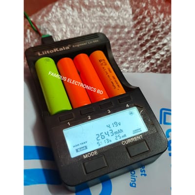 SunPower 2600mAh INR18650 Band New 3.7V Rechargeable Lithium-Ion Battery_img_3