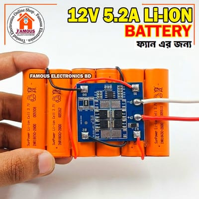 12V 5.2A Li-Ion Battery Pack_img_1