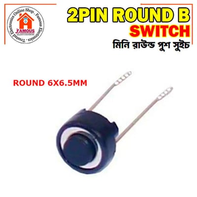1PCS 2Pin Mini Push Button Switch_img_1