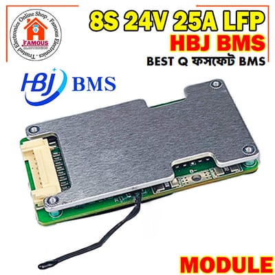 HBJ 8s 24V 25A LFP LiFePO4 BMS_img_0