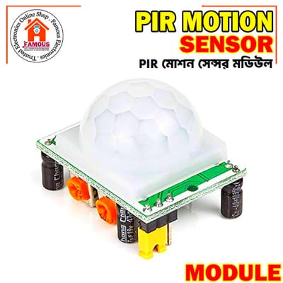 HC-SR501 PIR Motion Sensor Adjust IR Pyroelectric Infrared PIR Motion Sensor for Arduino and other Projects_img_0